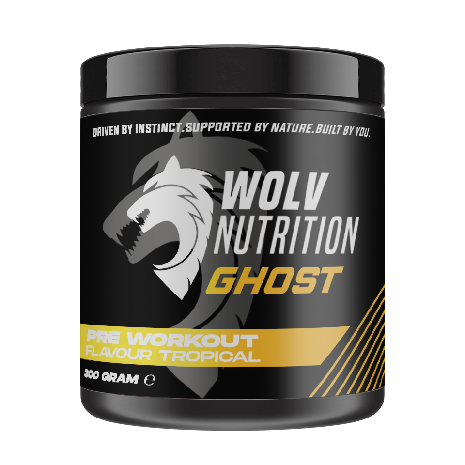 PRE WORKOUT GHOST TROPICAL