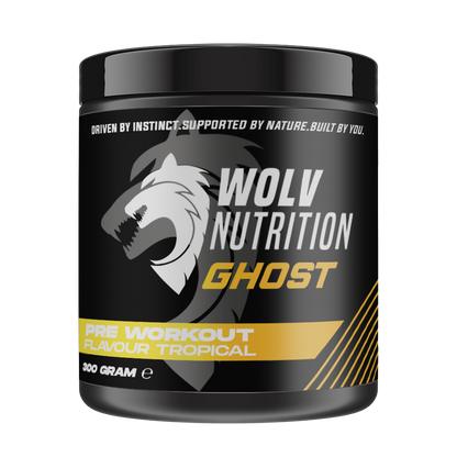 PRE WORKOUT GHOST TROPICAL