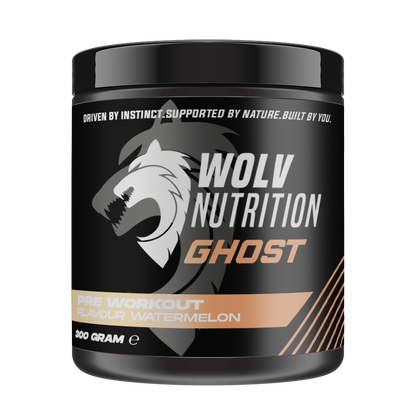 PRE WORKOUT GHOST TROPICAL